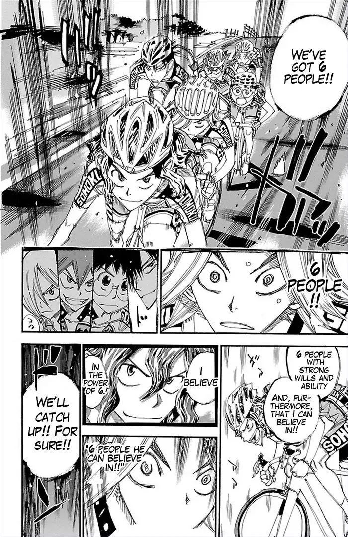 Yowamushi Pedal Chapter 277 8